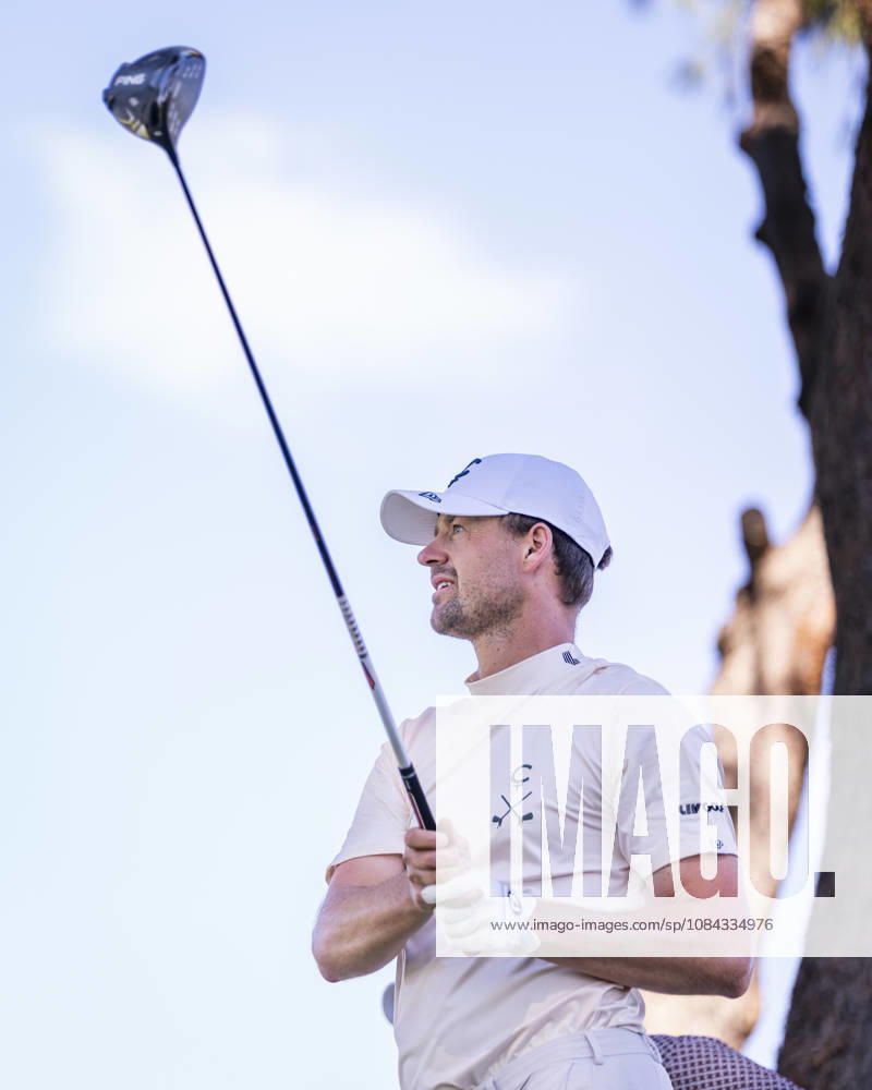 Golf 2026: Open De Espana: Day Three MADRID, SPAIN - OCTOBER 10: Victor Perez of France looks on on day three of the Open de Espana presented by Madrid at Club de Campo Villa de Madrid on October 10, 2026 in Madrid, Spain. Madrid Club de Campo Villa de Madrid Madrid Spain