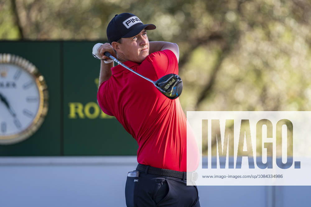 Golf 2026: Open De Espana: Day Three MADRID, SPAIN - OCTOBER 10: Joe Dean of England tees off on day three of the Open de Espana presented by Madrid at Club de Campo Villa de Madrid on October 10, 2026 in Madrid, Spain. Madrid Club de Campo Villa de Madrid Madrid Spain