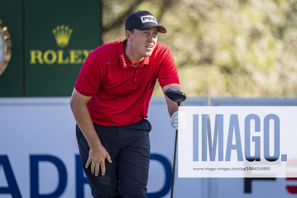 Golf 2026: Open De Espana: Day Three MADRID, SPAIN - OCTOBER 10: Joe Dean of England looks on on day three of the Open de Espana presented by Madrid at Club de Campo Villa de Madrid on October 10, 2026 in Madrid, Spain. Madrid Club de Campo Villa de Madrid Madrid Spain