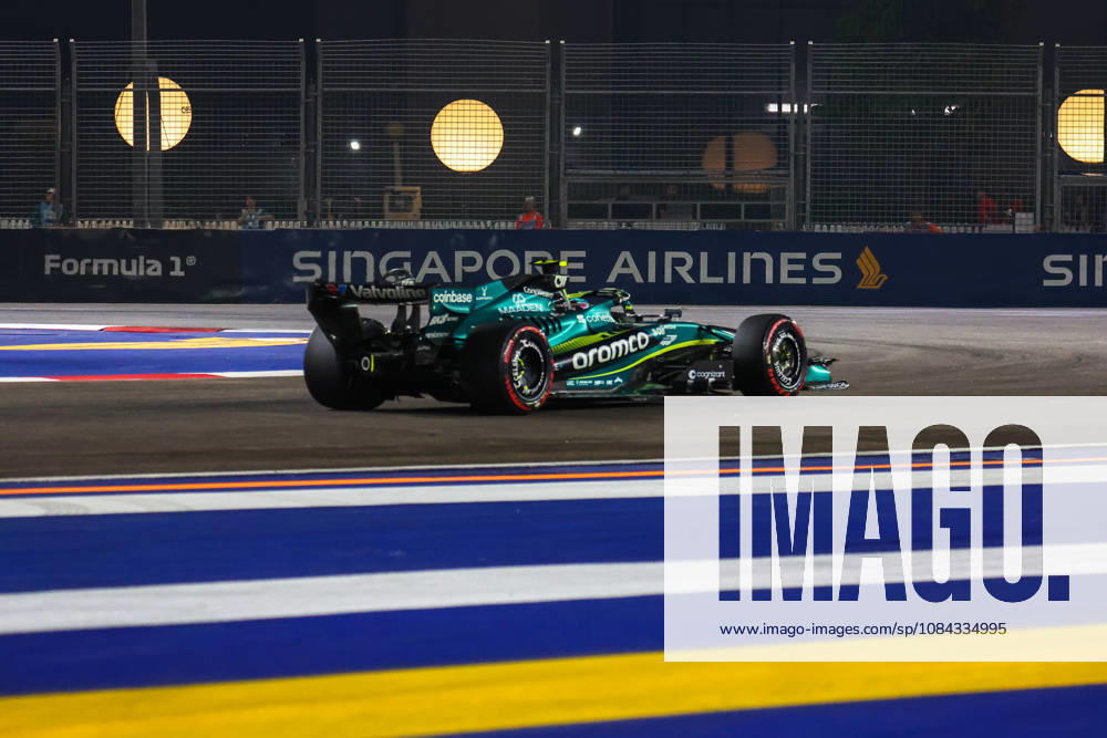 Formula 1 Singapore Grand Prix SINGAPORE - OCTOBER 10: Aston Martin s driver Fernando Alonso during the Qualifying Session at the Formula One Grand Prix of Singapore, at the Marina Bay Street Circuit in Singapore, on October 10, 2026. Daniel Ceng Anadolu Singapore Singapore. Editorial use only. Please get in touch for any other usage.