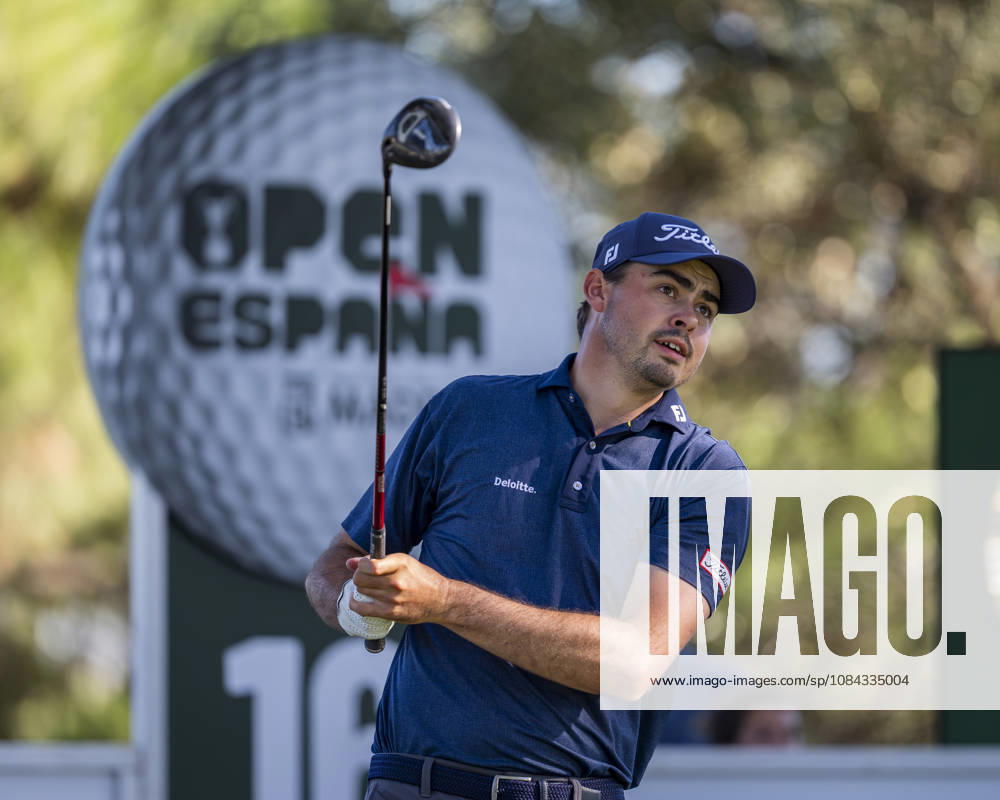 Golf 2026: Open De Espana: Day Three MADRID, SPAIN - OCTOBER 10: Jacob Skov Olesen of Denmark looks on on day three of the Open de Espana presented by Madrid at Club de Campo Villa de Madrid on October 10, 2026 in Madrid, Spain. Madrid Club de Campo Villa de Madrid Madrid Spain