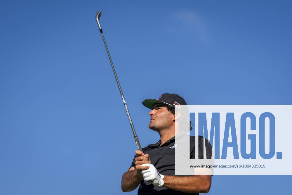 Golf 2026: Open De Espana: Day Three MADRID, SPAIN - OCTOBER 10: Eugenio Chacarra of Spain looks on on day three of the Open de Espana presented by Madrid at Club de Campo Villa de Madrid on October 10, 2026 in Madrid, Spain. Madrid Club de Campo Villa de Madrid Madrid Spain