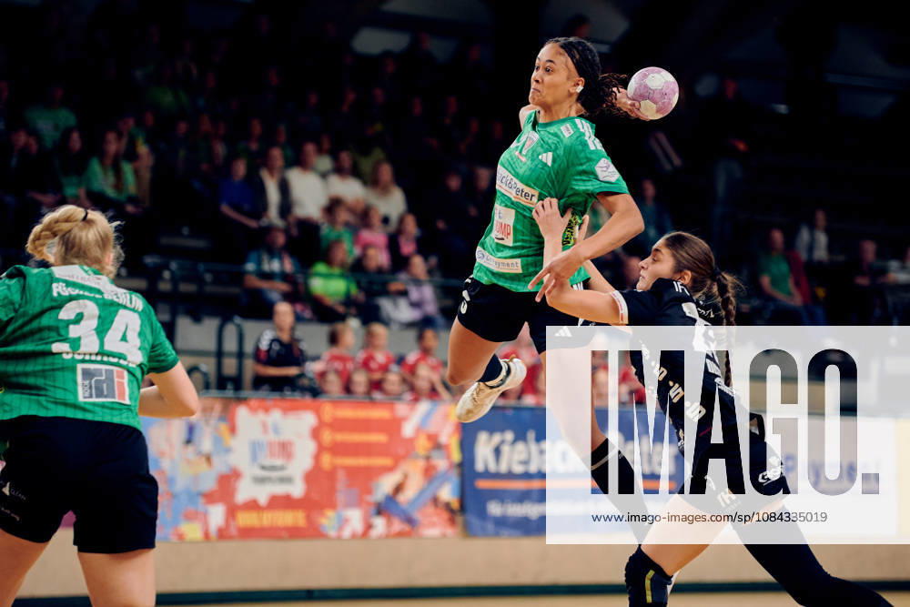 NAOMI CONZE Fuechse Berlin, 05, GER, Women s Handball Bundesliga 2, Fuechse Berlin vs. SG Nürtingen-Zizishausen, 2026–27 season, Matchday 5, October 10, 2026, GER, Women’s Handball Bundesliga Division 2, Fuechse Berlin vs. SG Nürtingen-Zizishausen, 2026–27 season, Matchday 5, October 10, 2026, Berlin
