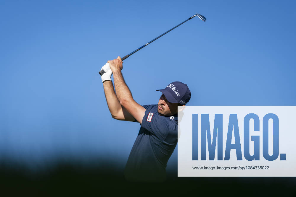 Golf 2026: Open De Espana: Day Three MADRID, SPAIN - OCTOBER 10: Jacob Skov Olesen of Denmark tees off on day three of the Open de Espana presented by Madrid at Club de Campo Villa de Madrid on October 10, 2026 in Madrid, Spain. Madrid Club de Campo Villa de Madrid Madrid Spain