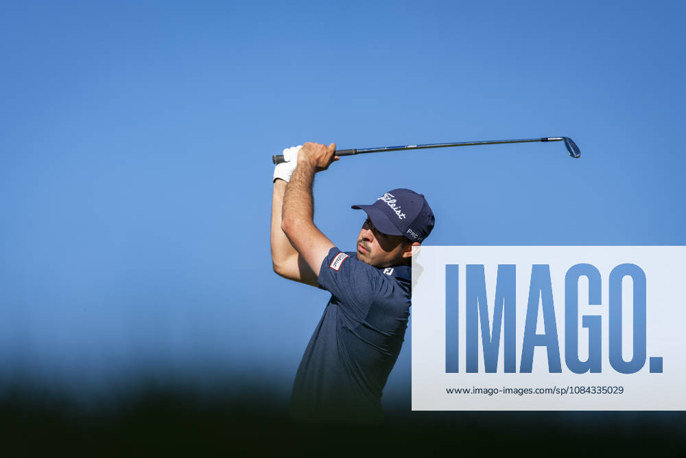 Golf 2026: Open De Espana: Day Three MADRID, SPAIN - OCTOBER 10: Jacob Skov Olesen of Denmark tees off on day three of the Open de Espana presented by Madrid at Club de Campo Villa de Madrid on October 10, 2026 in Madrid, Spain. Madrid Club de Campo Villa de Madrid Madrid Spain
