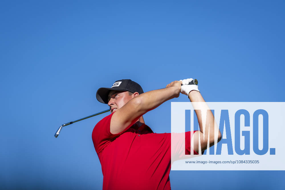 Golf 2026: Open De Espana: Day Three MADRID, SPAIN - OCTOBER 10: Joe Dean of England tees off on day three of the Open de Espana presented by Madrid at Club de Campo Villa de Madrid on October 10, 2026 in Madrid, Spain. Madrid Club de Campo Villa de Madrid Madrid Spain