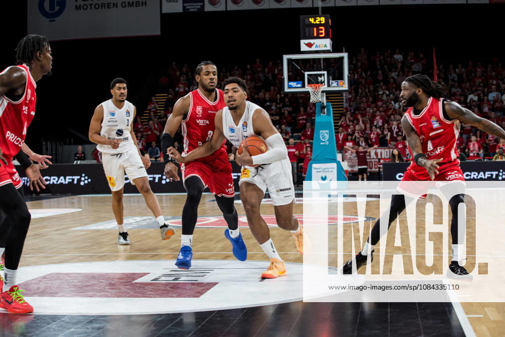 Bamberg, Germany, October 10, 2026; easyCredit BBL 2026–2027, Matchday 5: BMA365 Bamberg Baskets vs. Syntainics MBC; Pictured: Brose Arena, Bavaria