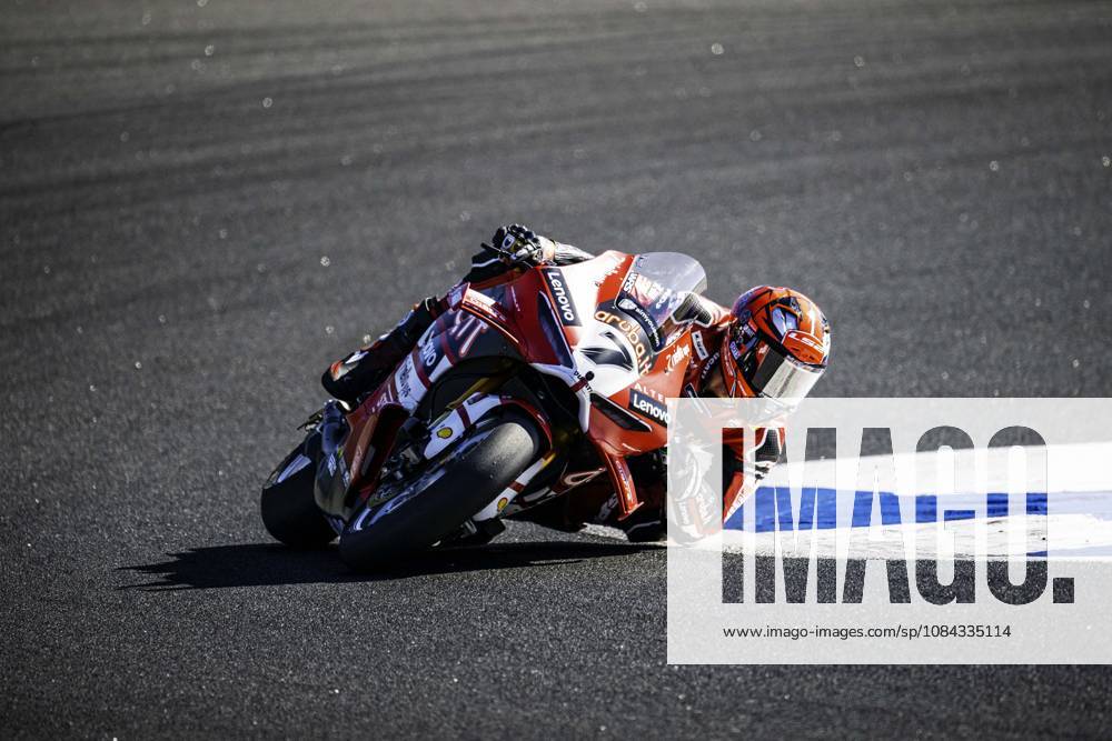 Iker Lecuona of Aruba.It Racing - Ducati in action during the Race 1 of the FIM Superbike World Championship, WM, Weltmeisterschaft at Circuito Estoril on October 10, 2026 in Cascais, Portugal. Cascais Portugal - ZUMAr200 20261010_zsp_r200_081