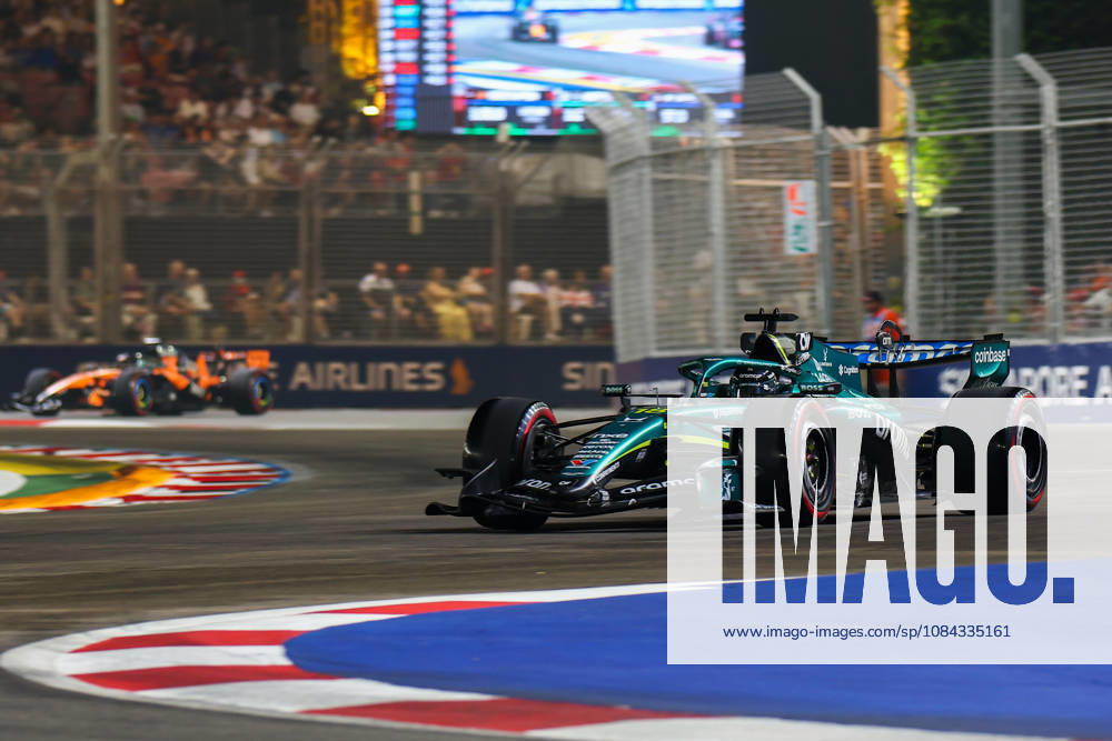 Formula 1 Singapore Grand Prix SINGAPORE - OCTOBER 10: Aston Martin’s driver Lance Stroll during the Qualifying Session at the Formula One Grand Prix of Singapore, at the Marina Bay Street Circuit in Singapore, on October 10, 2026. Daniel Ceng Anadolu Singapore Singapore. Editorial use only. Please get in touch for any other usage.