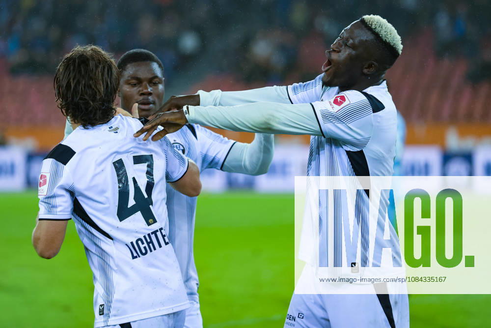 FC Zurich vs. FC Thun, Brack Super League, October 10, 2026. Scorer of the 4-1 goal for FC Zurich, Philippe Kány 19, FC Zurich during the soccer match, Brack Super League, FC Zurich vs. FC Thun, October 10, 2026, Letzigrund Stadium, Zurich, Switzerland Zurich Letzigrund Stadium Zurich Switzerland