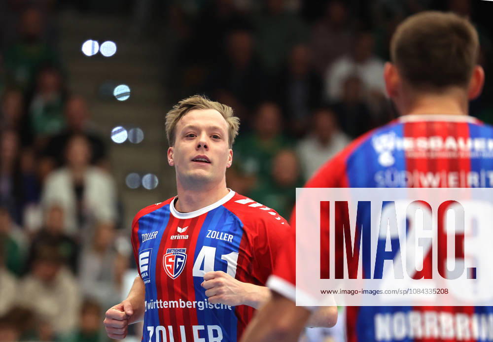 Germany, Göppingen, Opel HBL Bundesliga Handball, FRISCH AUF Göppingen vs. SG BBM Bietigheim, Till Hermann (BBM)