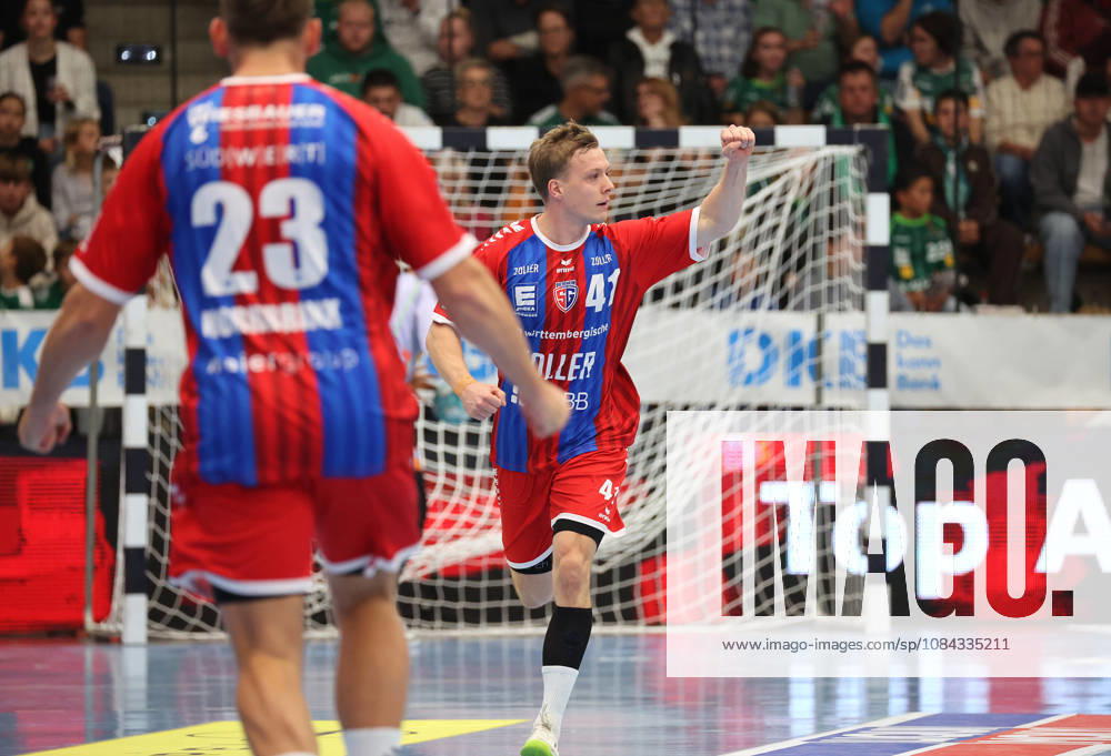 Germany, Göppingen, Opel HBL Bundesliga Handball, FRISCH AUF Göppingen vs. SG BBM Bietigheim, Till Hermann (BBM)