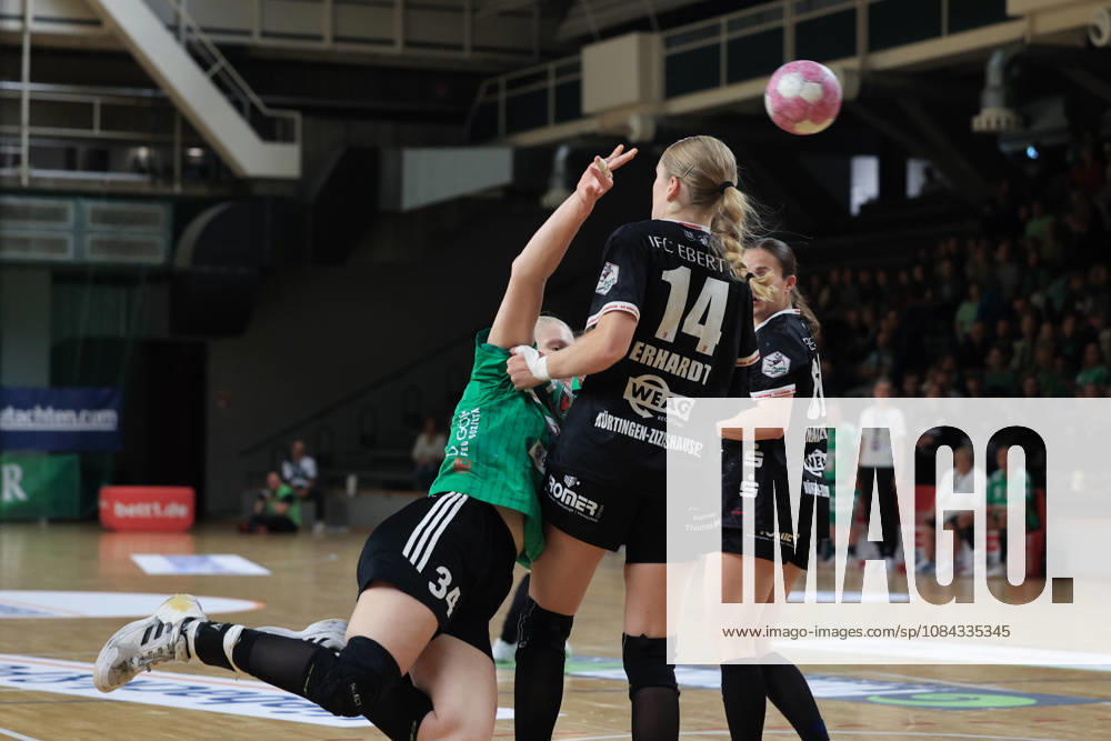 Reinickendorfer Füchse Women vs. SG Nürtingen Zizishausen, Matchday 5, 2nd Bundesliga, HBF, Handball, Sömmeringhalle, Jonna Schaube, Reinickendorfer Füchse Women, 34 after her shot, Berlin, Berlin, Germany