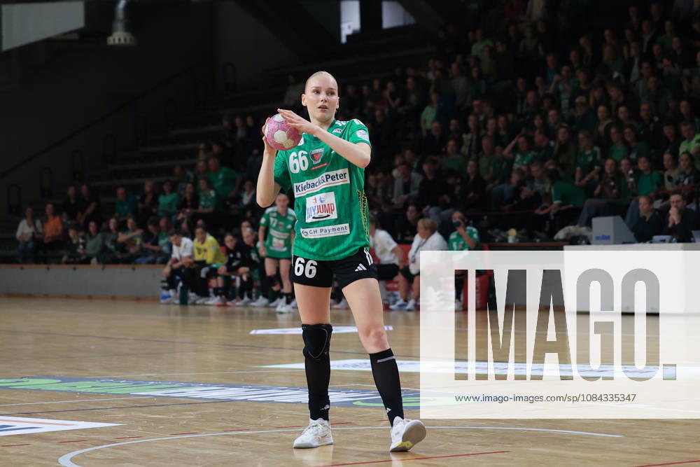 Reinickendorfer Füchse Women vs. SG Nürtingen Zizishausen, Matchday 5, 2nd Bundesliga, HBF, Handball, Sömmeringhalle, Alissa Katarina Werle (Reinickendorfer Füchse Women), 66 on a penalty throw, Berlin, Berlin, Germany