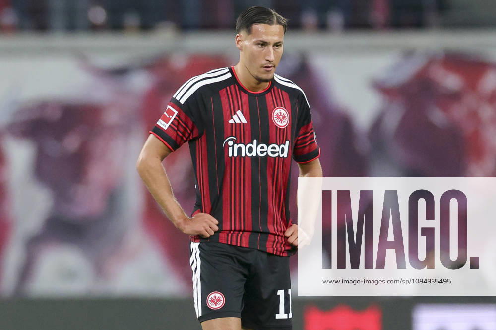 Younes Ebnoutalib of Eintracht Frankfurt looks disappointed during the Bundesliga match between RB Leipzig and Eintracht Frankfurt, Red Bull Arena on October 10, 2026, in Leipzig, Germany. Photo by Marco Steinbrenner, DeFodi Images. Younes Ebnoutalib of Eintracht Frankfurt looks dejected during the Bundesliga match between RB Leipzig and Eintracht Frankfurt at Red Bull Arena on October 10, 2026 in Leipzig, Germany. Photo by Marco Steinbrenner, DeFodi Images. DFB and DFL regulations prohibit any use of photographs as image sequences and or quasi-video. Photo by Marco Steinbrenner, DeFodi Images.