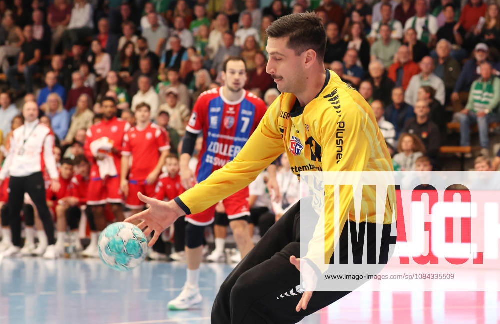 Germany, Göppingen, Opel HBL Bundesliga Handball, FRISCH AUF Göppingen vs. SG BBM Bietigheim, Martin Tomovski (BBM)