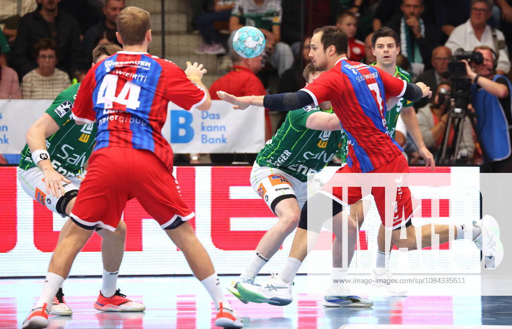Germany, Göppingen, Opel HBL Bundesliga Handball, FRISCH AUF Göppingen vs. SG BBM Bietigheim, Dominik Claus (BBM)