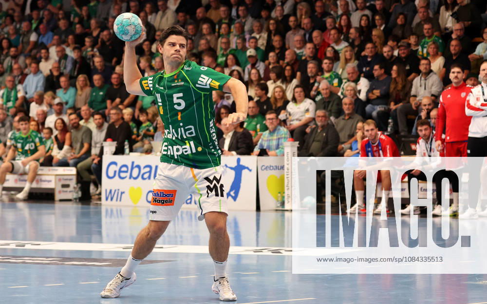 Germany, Göppingen, Opel HBL Bundesliga Handball, FRISCH AUF Göppingen vs. SG BBM Bietigheim, Rutger ten Velde FAG