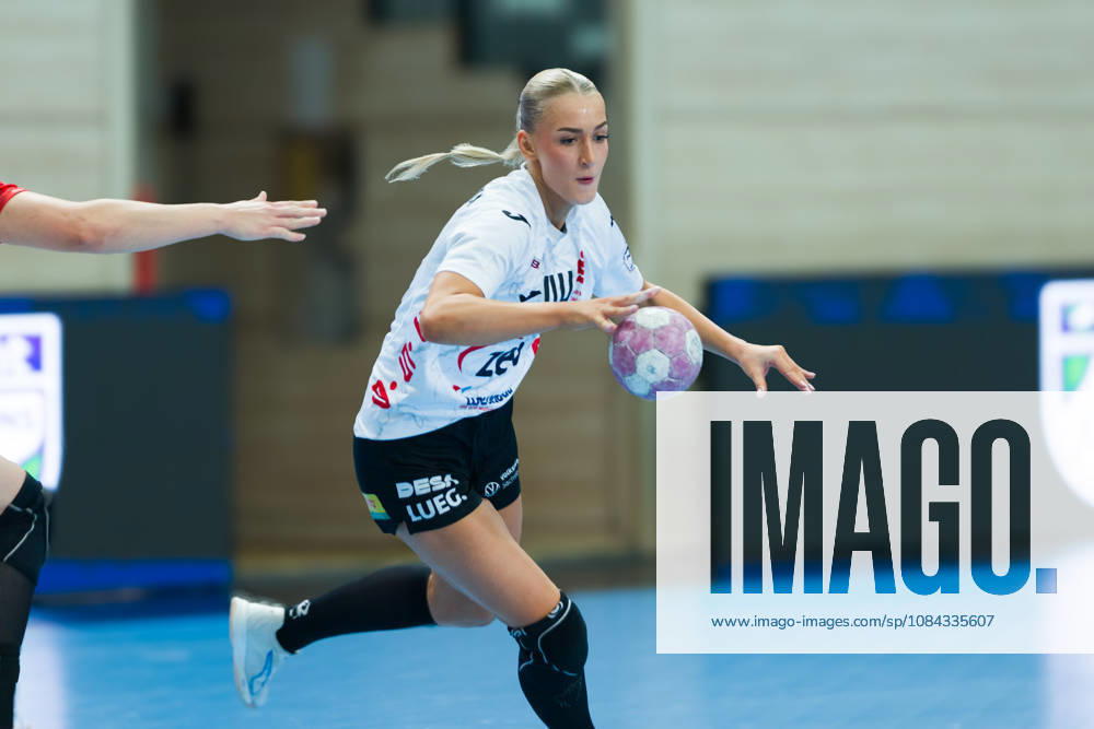 Julia Niewiadomska Zwickau, 44, SV Union Halle Neustadt vs. BSV Sachsen Zwickau, Women s Handball Bundesliga, 1st Bundesliga, Matchday 5, 2026–27 Season, October 10, 2026, Halle SWH Arena, Saxony-Anhalt, Germany