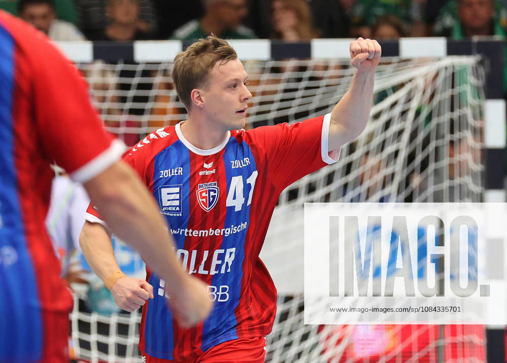Germany, Göppingen, Opel HBL Bundesliga Handball, FRISCH AUF Göppingen vs. SG BBM Bietigheim, Till Hermann (BBM)