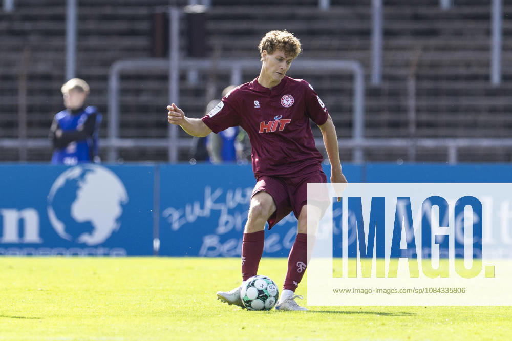 3rd Division, Fortuna Cologne vs. 1. FC Saarbrücken, October 10, 2026, Seymour Fünger, Fortuna Cologne, 5; 3rd Division, Fortuna Cologne vs. 1. FC Saarbrücken, Matchday 8, on October 10, 2026, Südstadion, Cologne DFB regulations prohibit any use of photographs as image sequences and or quasi-video