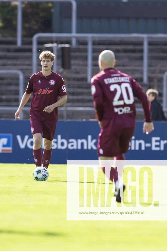 3rd Division, Fortuna Cologne vs. 1. FC Saarbrücken, October 10, 2026, Seymour Fünger, Fortuna Cologne, 5; 3rd Division, Fortuna Cologne vs. 1. FC Saarbrücken, Matchday 8, on October 10, 2026, Südstadion, Cologne DFB regulations prohibit any use of photographs as image sequences and or quasi-video
