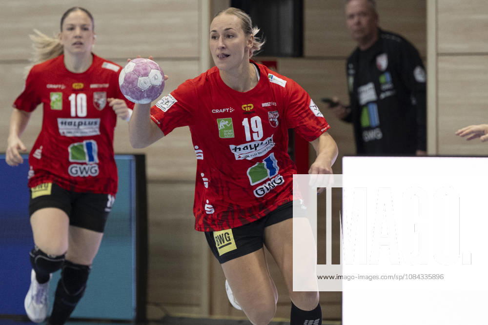 Alsco Women s Handball Bundesliga, 2026–2027 Season: SV Union Halle Neustadt vs. BSV Sachsen Zwickau, Halle, Germany, September 9, 2026. Pictured: Lea Gruber, Halle (Halle an der Saale), SWH Arena, Saxony-Anhalt, Germany