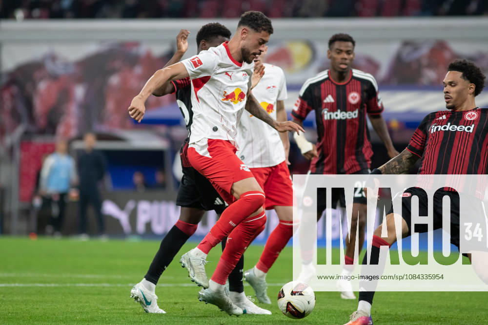 1 German Bundesliga RB Leipzig Eintracht Frankfurt 10 10 2026 Romulo Cardoso da Cruz 40, RB Leipzig LEIPZIG, GERMANY OCTOBER 10 Bundesliga match between RB Leipzig and Eintracht Frankfurt at the Red Bull Arena on Matchday 5 of the 1. Bundesliga on October 10, 2026 in Leipzig, Germany. DFL regulations prohibit any use of photographs as image sequences and or quasi-video.