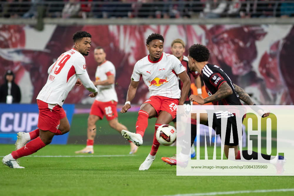 1 German Bundesliga: RB Leipzig vs. Eintracht Frankfurt, October 10, 2026, Christopher Nkunku, 28, RB Leipzig, LEIPZIG, GERMANY, OCTOBER 10, Bundesliga match between RB Leipzig and Eintracht Frankfurt at the Red Bull Arena on Matchday 5 of the 1. Bundesliga on October 10, 2026 in Leipzig, Germany. DFL regulations prohibit any use of photographs as image sequences and or quasi-video.