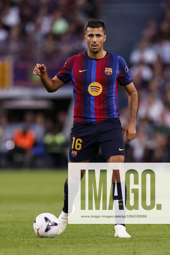 Rodri of FC Barcelona, Barca in action during the Spanish league, LaLiga EA Sports, football match played between FC Barcelona and Getafe CF at Spotify Camp Nou stadium on October 10, 2026 in Barcelona, Spain. Barcelona Spain - ZUMAa181 20261010_zaa_a181_094