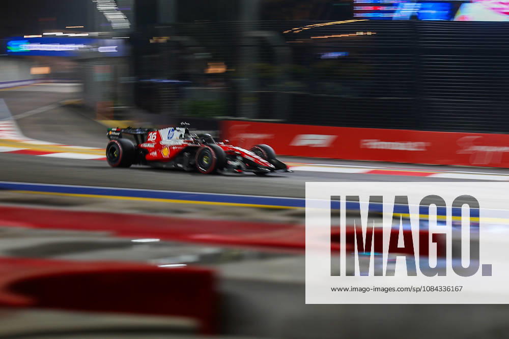 2026 Formula 1 Singapore Grand Prix SINGAPORE - OCTOBER 10: Ferrari s driver Charles Leclerc during the Qualifying Session at the Formula One Grand Prix of Singapore, at the Marina Bay Street Circuit in Singapore, on October 10, 2026. Daniel Ceng Anadolu Singapore Singapore. Editorial use only. Please get in touch for any other usage.