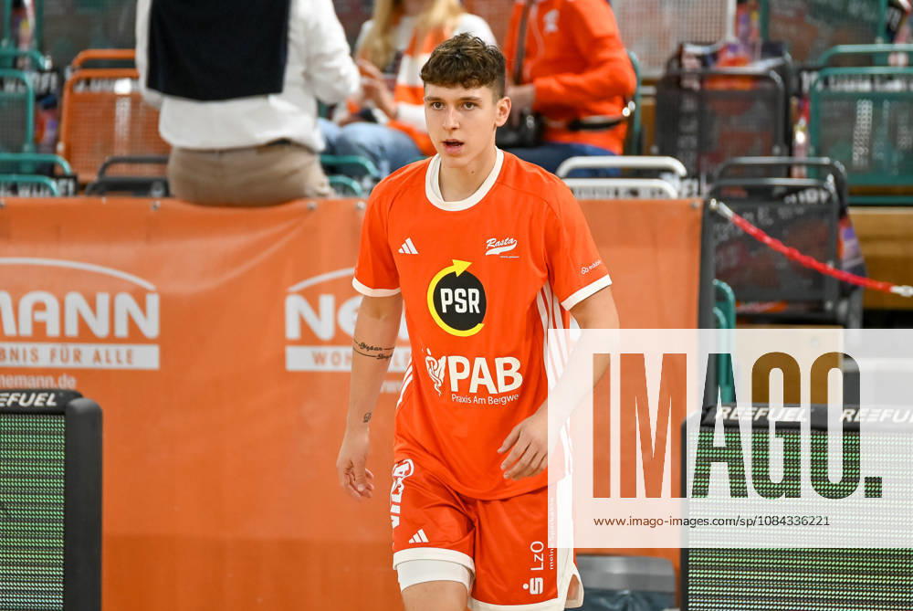 Dominik Dolic, RASTA Vechta, RASTA Vechta vs. ratiopharm Ulm, easyCredit Basketball Bundesliga, Matchday 5, 2026–2027 Season, October 10, 2026, RASTA Vechta vs. ratiopharm Ulm, easyCredit Basketball Bundesliga, Matchday 5, 2026–2027 season, October 10, 2026, Vechta
