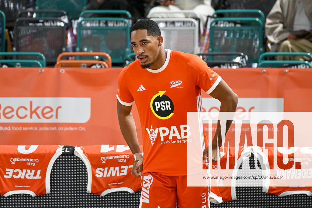 Armaan Franklin RASTA Vechta, 04 RASTA Vechta vs. ratiopharm Ulm, easyCredit Basketball Bundesliga, Matchday 5, 2026–2027 Season, October 10, 2026, RASTA Vechta vs. ratiopharm Ulm, easyCredit Basketball Bundesliga, Matchday 5, 2026–2027 season, October 10, 2026, Vechta