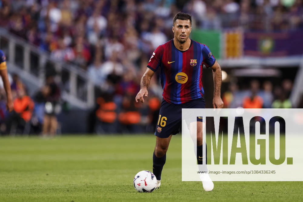 Rodri of FC Barcelona, Barca in action during the Spanish league, LaLiga EA Sports, football match played between FC Barcelona and Getafe CF at Spotify Camp Nou stadium on October 10, 2026 in Barcelona, Spain. Barcelona Spain - ZUMAa181 20261010_zaa_a181_098