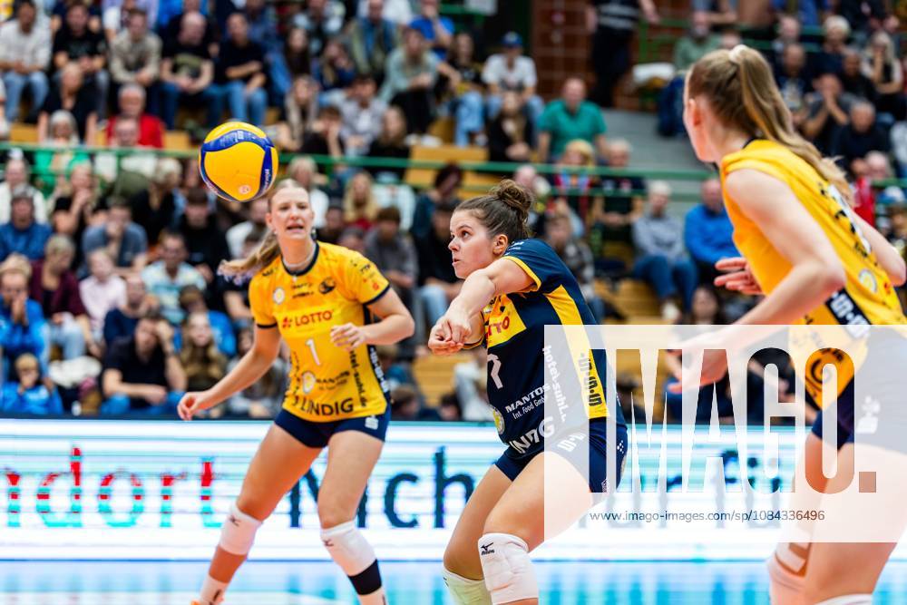 GER, Volleyball, Dekra 1st Division, Women, Season 26–27, Regular Season, VfB Suhl Lotto Thuringia Skurios Volleys Borken Emma Sambale VfB Suhl Lotto Thuringia 98527 Suhl Wolfsgrube Sports Hall Thuringia Germany