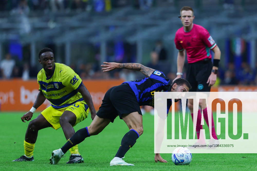 SOCCER - Serie A - Inter - FC Internazionale vs. Parma Calcio Photo by IPA ABACAPRESS.COM89512904 - Hakan Calhanoglu of FC Internazionale in action during a Serie A Enilive 2026 27 soccer match between FC Internazionale and Parma Calcio 1913. Milan Italy