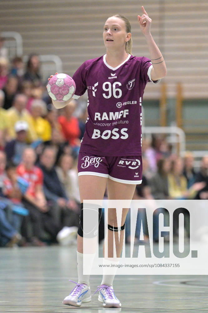 Charlotte Cholevova, TusSies Metzingen, 96 on the Ball: TusSies Metzingen vs. SCM Ramnicu Valcea, Handball, EHF, Europa League Qualification Second Leg, 2026–2027 Season, October 10, 2026, TusSies Metzingen vs. SCM Ramnicu Valcea, Handball, EHF, Europa League Qualification Second Leg, 2026–2027 Season, October 10, 2026, Metzingen
