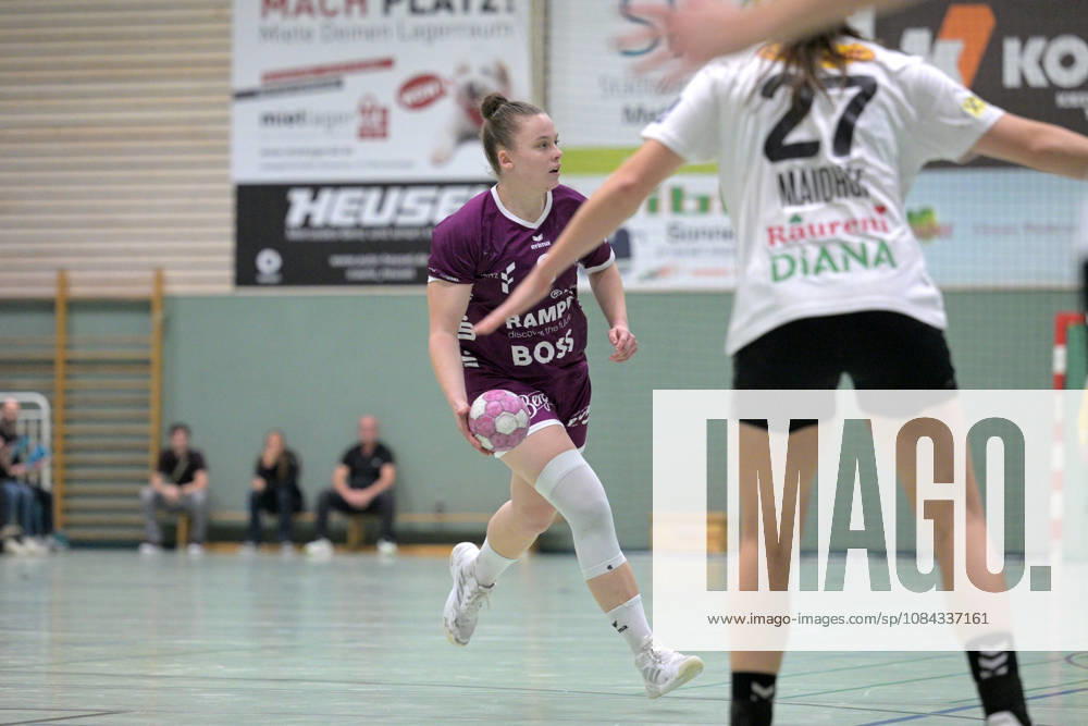 Ida Petzold, TusSies Metzingen, 08 on the Ball: TusSies Metzingen vs. SCM Ramnicu Valcea, Handball, EHF, Europa League Qualification Second Leg, 2026–2027 Season, October 10, 2026, TusSies Metzingen vs. SCM Ramnicu Valcea, Handball, EHF, Europa League Qualification Second Leg, 2026–2027 Season, October 10, 2026, Metzingen