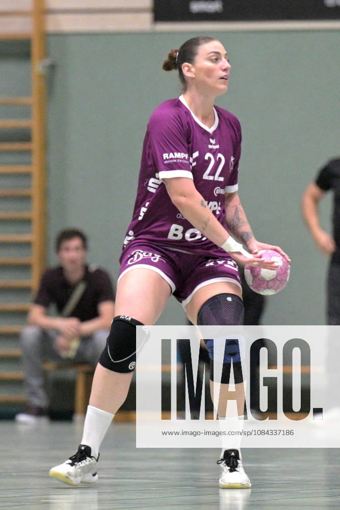 Gabriela Clausson Bitolo, TusSies Metzingen, 22, in action: TusSies Metzingen vs. SCM Ramnicu Valcea, Handball, EHF, Europa League Qualification Second Leg, 2026–2027 Season, October 10, 2026, TusSies Metzingen vs. SCM Ramnicu Valcea, Handball, EHF, Europa League Qualification Second Leg, 2026–2027 Season, October 10, 2026, Metzingen