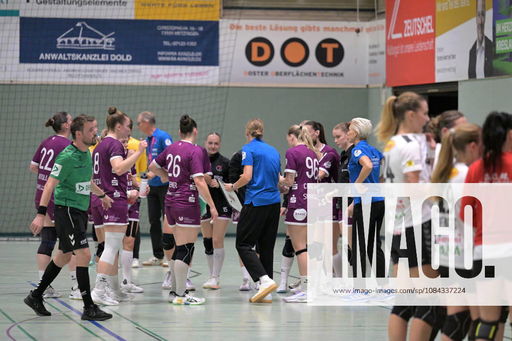 Time Out TusSies: TusSies Metzingen vs. SCM Ramnicu Valcea, Handball, EHF, Europa League Qualification Second Leg, 2026–2027 Season, October 10, 2026, TusSies Metzingen vs. SCM Ramnicu Valcea, Handball, EHF, Europa League Qualification Second Leg, 2026–2027 Season, October 10, 2026, Metzingen