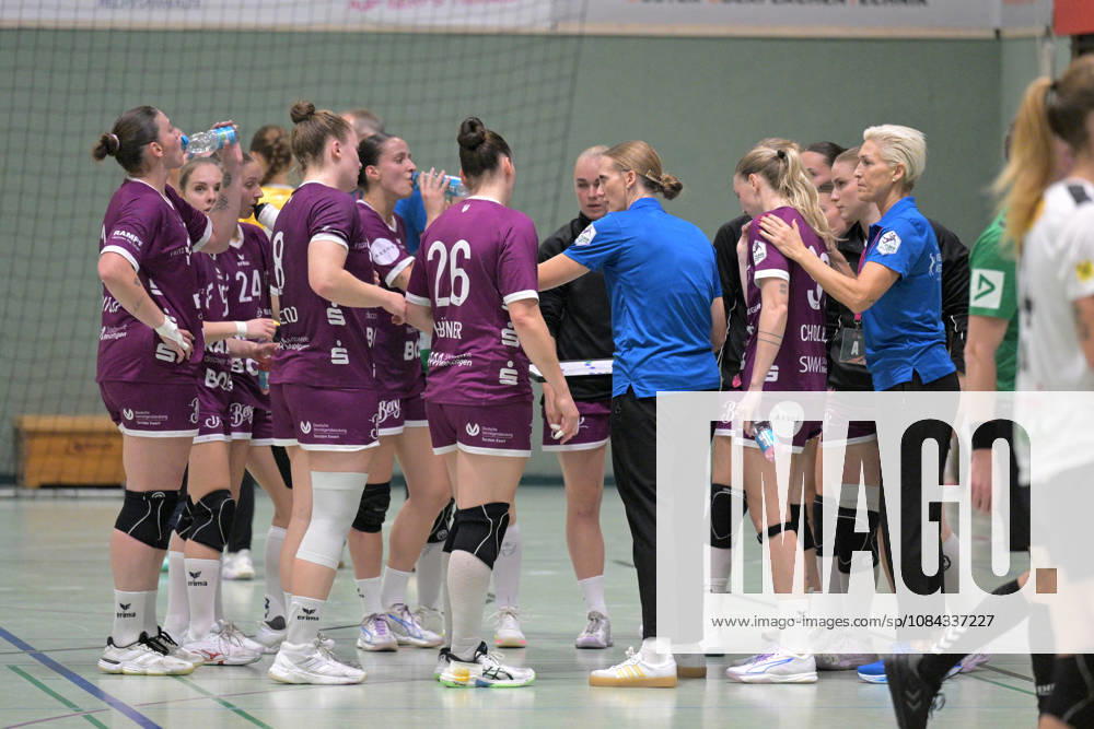 Time Out TusSies: TusSies Metzingen vs. SCM Ramnicu Valcea, Handball, EHF, Europa League Qualification Second Leg, 2026–2027 Season, October 10, 2026, TusSies Metzingen vs. SCM Ramnicu Valcea, Handball, EHF, Europa League Qualification Second Leg, 2026–2027 Season, October 10, 2026, Metzingen