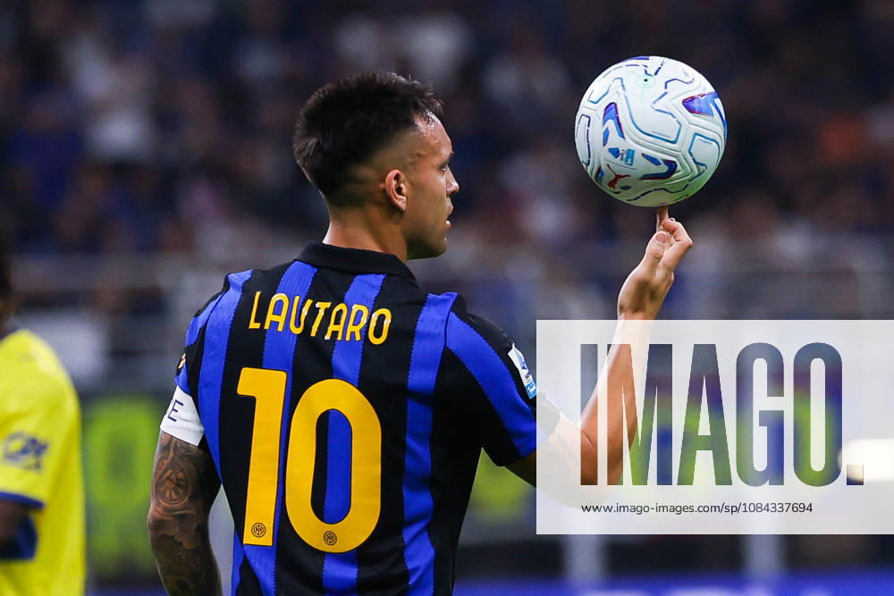 SOCCER - Serie A - Inter - FC Internazionale vs. Parma Calcio Photo by IPA ABACAPRESS.COM89512908 - Lautaro Martinez of FC Internazionale during the 2026 27 Serie A Enilive soccer match between FC Internazionale and Parma Calcio 1913. Milan Italy