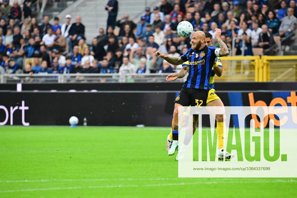 SOCCER - Serie A - Inter - FC Internazionale vs. Parma Calcio Photo by IPA ABACAPRESS.COM89513462 - Federico Dimarco during the Serie A match between FC Internazionale and Parma Calcio at Stadio Giuseppe Meazza in Milan, Italy, on October 10, 2026. Milan Italy