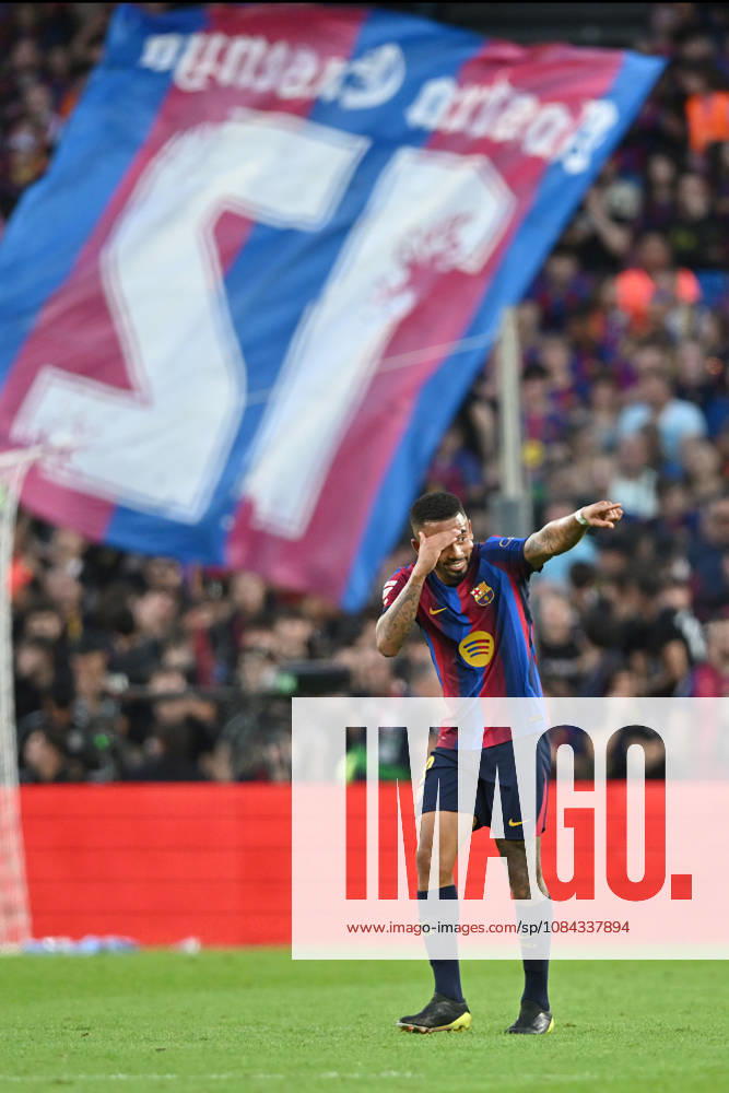 FC Barcelona, Barca v GETAFE CF SPOTIFY CAMP NOU. BARCELONA October 10,2026 FC BARCELONA vs GETAFE CF OCTOBER 10 ,2026 Gabriel Jesus (9) of FC Barcelona celebrates scoring his team s second goal during the match between FC Barcelona and Getafe CF corresponding to the eighth day of La Liga EA Sports at at Spotify Camp Nou in Barcelona, Spain. Barcelona ESP