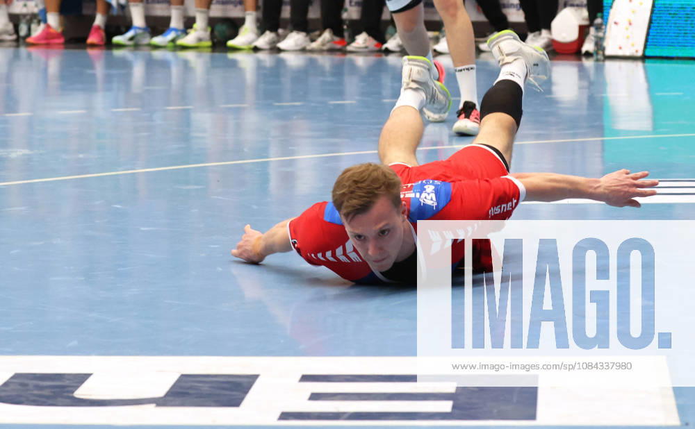 Germany, Göppingen, Opel HBL Bundesliga Handball, FRISCH AUF Göppingen vs. SG BBM Bietigheim, Till Hermann (BBM)