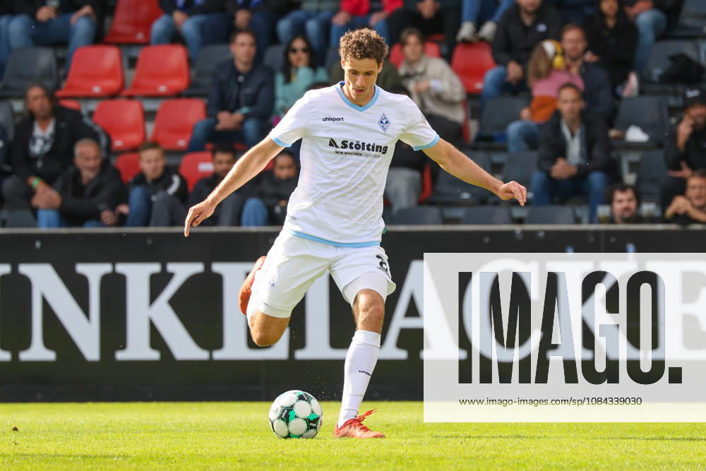 Maximilian Thalhammer, SV Waldhof Mannheim, 8th Soccer 3rd Division, Matchday 8, SG Sonnenhof Großaspach vs. SV Waldhof Mannheim on October 10, 2026, at the WIRmachenDRUCK Arena in Aspach Großaspach, Germany; Aspach Großaspach, WIRmachenDRUCK Arena, Germany
