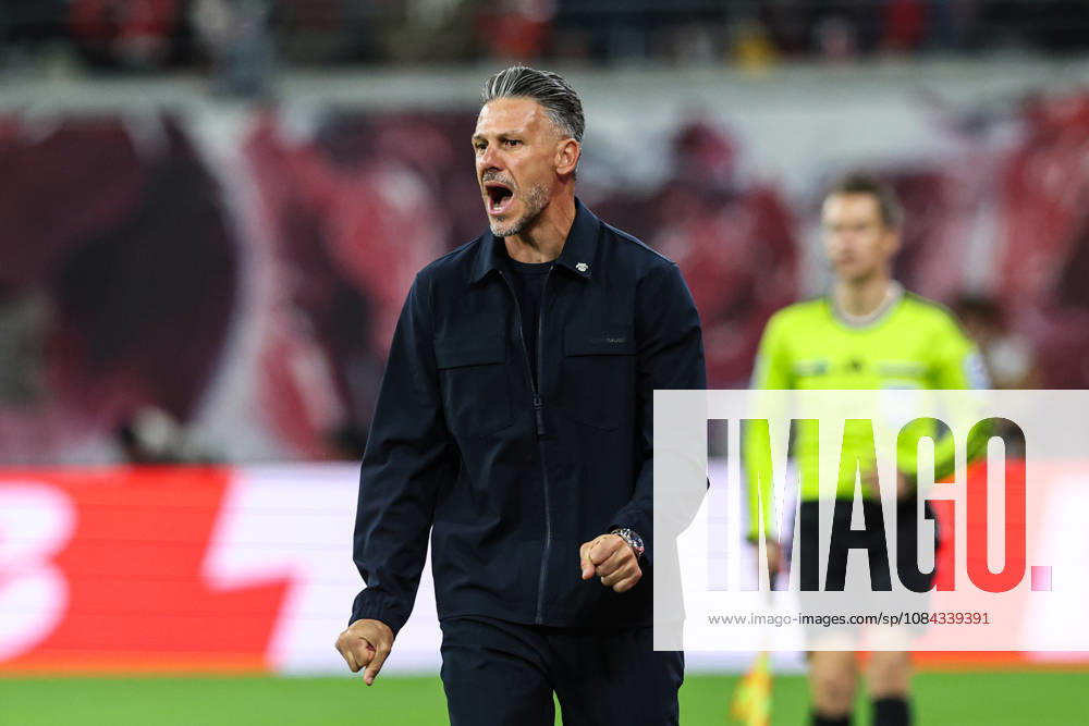 Coach Martin Demichelis, RB Leipzig 1, Bundesliga, 2026–2027 season, league match between RB Leipzig and Eintracht Frankfurt at the Red Bull Arena in Leipzig; soccer, Germany, man, men