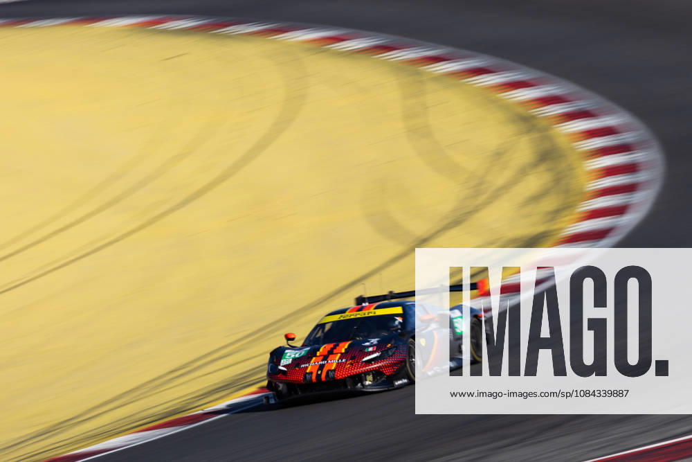 AUTO - ELMS - 4 HOURS OF PORTIMAO 2026 50 TOLEDO Custodio (usa), WADOUX Lilou (fra), AGOSTINI Riccardo (ita), Richard Mille AF Corse, Ferrari 296 LMGT3 Evo, LMGT3, action during the 4 Hours of Portimao 2026, 6th round of the 2026 European Le Mans Series on the Autodromo Internacional do Algarve from October 8 to 10, 2026 in Portimao, Portugal -