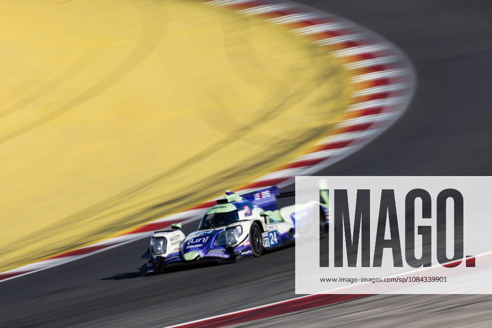 AUTO - ELMS - 4 HOURS OF PORTIMAO 2026 24 PEARSON Edward (gbr), NISSANY Roy (isr), DERANI Luis Felipe (bra), Nielsen Racing, Oreca 07 - Gibson, LMP2, action during the 4 Hours of Portimao 2026, 6th round of the 2026 European Le Mans Series on the Autodromo Internacional do Algarve from October 8 to 10, 2026 in Portimao, Portugal -