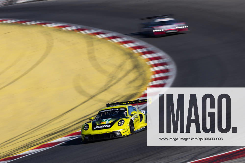 AUTO - ELMS - 4 HOURS OF PORTIMAO 2026 77 BERRY Martin (sgp), VAN EIJNDHOVEN Huub (ned), KING Harry (gbr), Proton Competition, Porsche 911 GT3 R LMGT3, LMGT3, action during the 4 Hours of Portimao 2026, 6th round of the 2026 European Le Mans Series on the Autodromo Internacional do Algarve from October 8 to 10, 2026 in Portimao, Portugal -